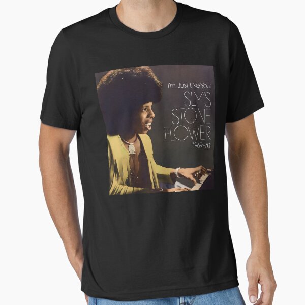 Sly Stone | Retro Soul Funk Music Art Portrait Essential T-Shirt