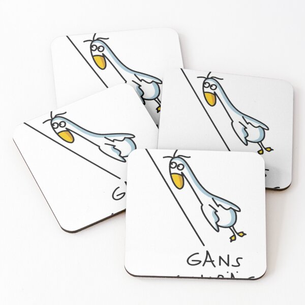Item preview, bird goose weird  designed and sold by levisseselin.