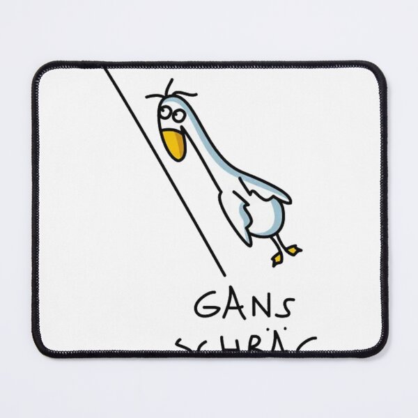 Item preview, bird goose weird designed and sold by levisseselin.