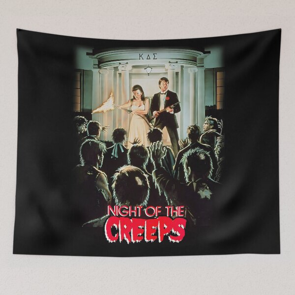 Item preview, action film scary movie 80s funny 90s music retro halloween vintage horror designed and sold by dubejpr.