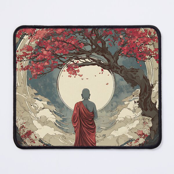 Item preview, Peaceful Zen Buddhism designed and sold by bapupa.