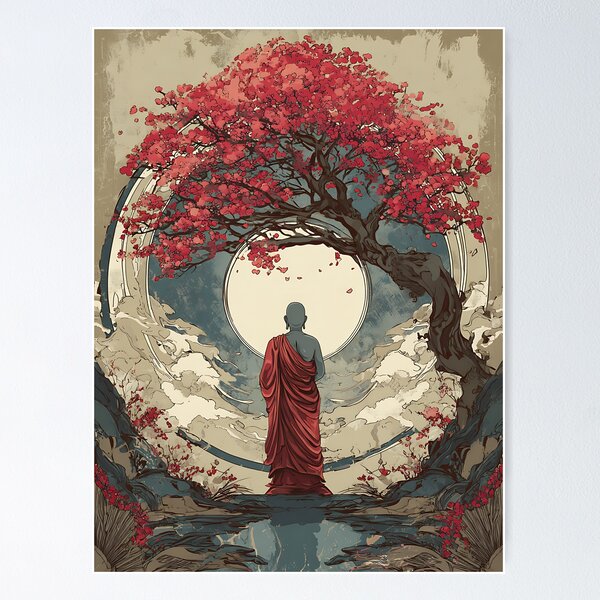 Item preview, Peaceful Zen Buddhism designed and sold by bapupa.