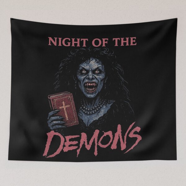 Item preview, series flim 90s horror funny scary 80s vintage retro music movie designed and sold by curleyste.