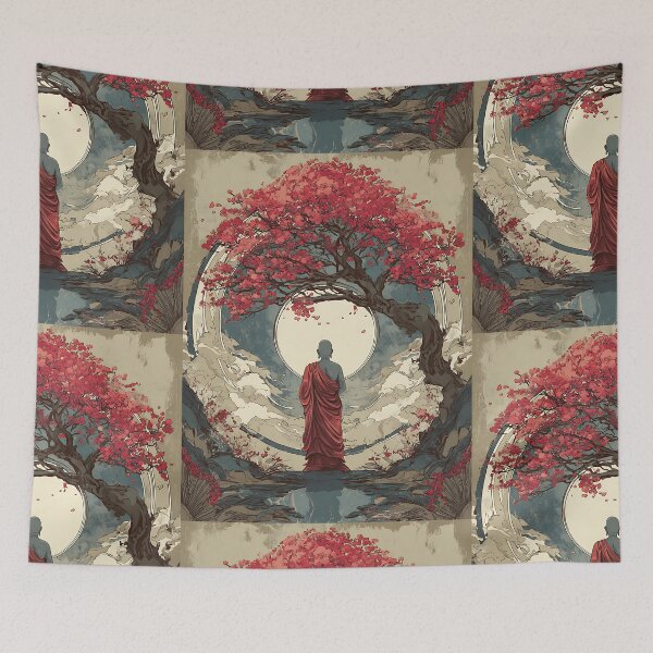 Item preview, Peaceful Zen Buddhism designed and sold by bapupa.