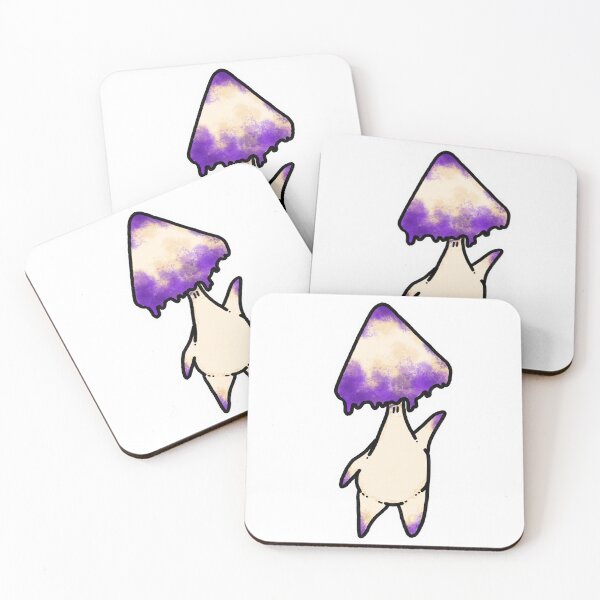 Item preview, Purple mushroom man designed and sold by Crypticool.