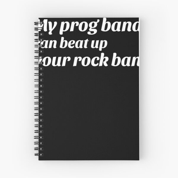Item preview, My Prog Band Can Beat Up Your Rock Band (Version 2) designed and sold by TAMARACOSTILLA.
