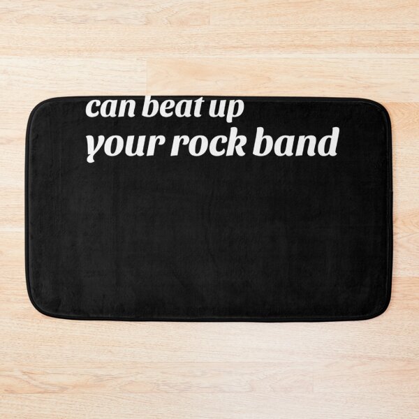 Artikelvorschau, Meine Prog-Band kann deine Rockband verprügeln (Version 2) entworfen und verkauft von TAMARACOSTILLA.