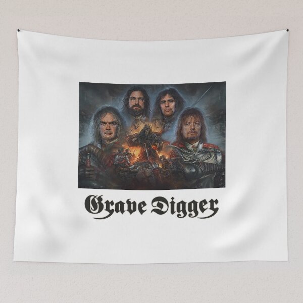 Item preview, Grave Digger 1 designed and sold by JorgeMartin2.