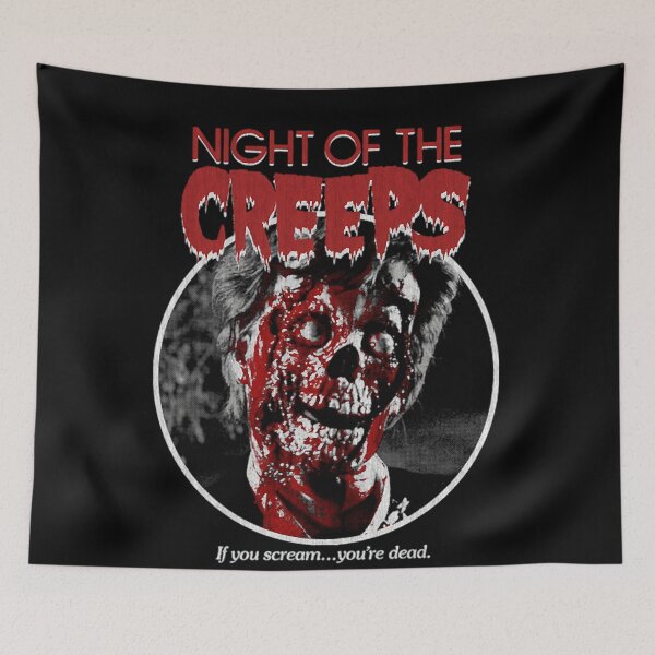 Item preview, halloween music funny 80s film scary movie horror vintage 90s retro action designed and sold by polmaxonm.
