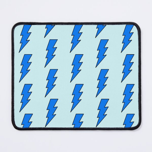 Item preview, Lightning Bolt Blue designed and sold by Jeallan Designs.
