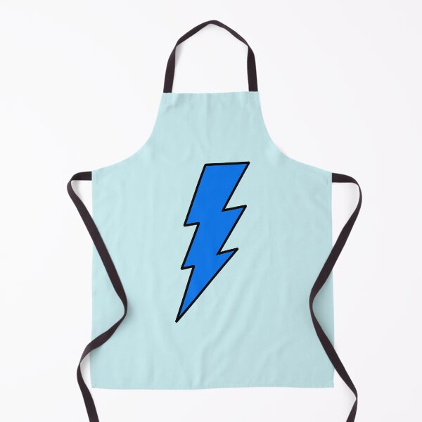Item preview, Lightning Bolt Blue designed and sold by Jeallan Designs.