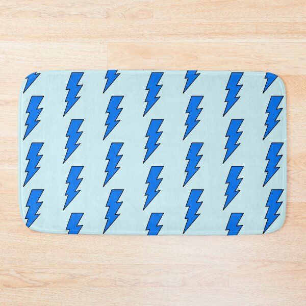 Item preview, Lightning Bolt Blue designed and sold by Jeallan Designs.