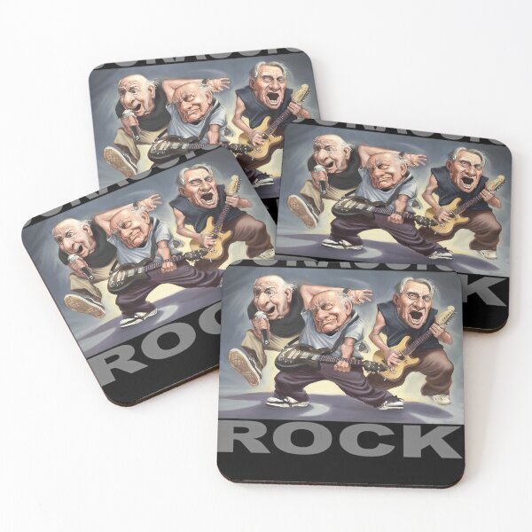 Item preview,  Old Rockers Garage Band designed and sold by TAMARACOSTILLA.