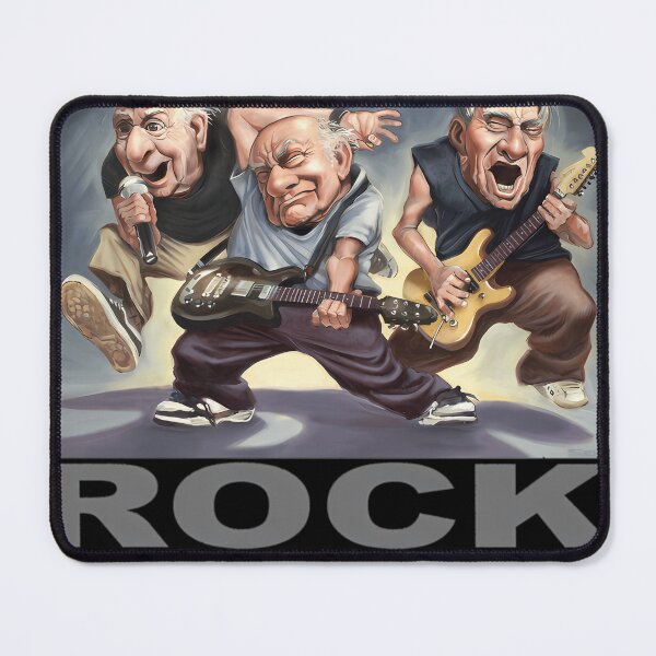 Item preview, Old Rockers Garage Band designed and sold by TAMARACOSTILLA.