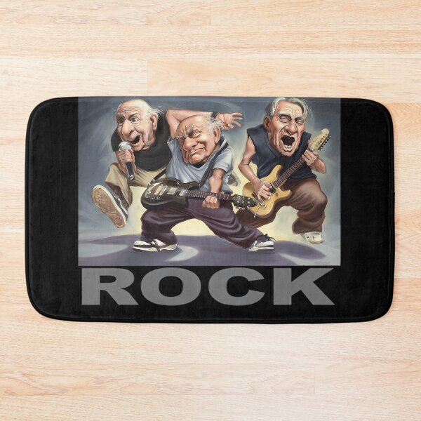 Item preview,  Old Rockers Garage Band designed and sold by TAMARACOSTILLA.