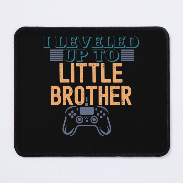 Item preview, I Leveled Up to Little Brother Gamer Baby Announcement designed and sold by LuxeGraphix.