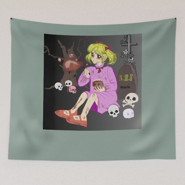 Item preview, Ghost Girl designed and sold by Zingkanger.