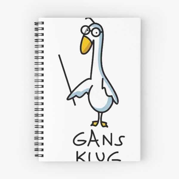 Artikelvorschau, Gans klug entworfen und verkauft von levisseselin.