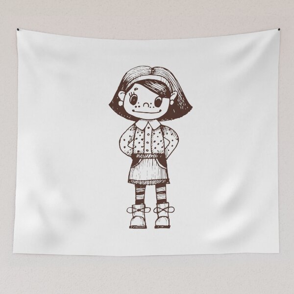 Item preview, Autumn Girl designed and sold by DrewLeuschke.