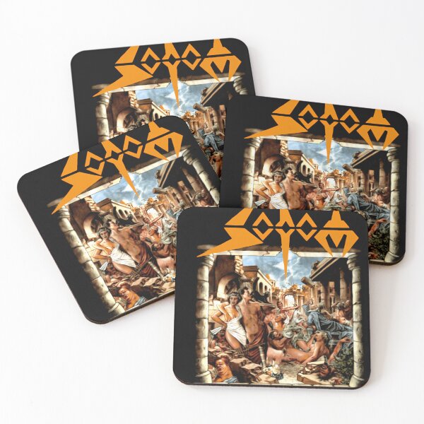 Item preview,  Mortal Way Of Live Sodom Rock Band designed and sold by TAMARACOSTILLA.