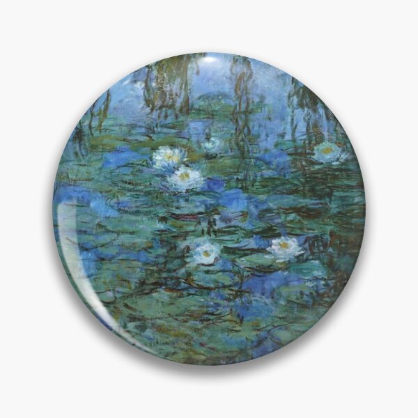 Item preview, Water Lilies Giverny designed and sold by SharonTheFirst.