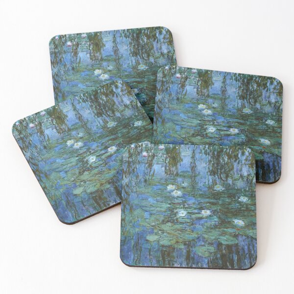 Item preview, Water Lilies Giverny designed and sold by SharonTheFirst.