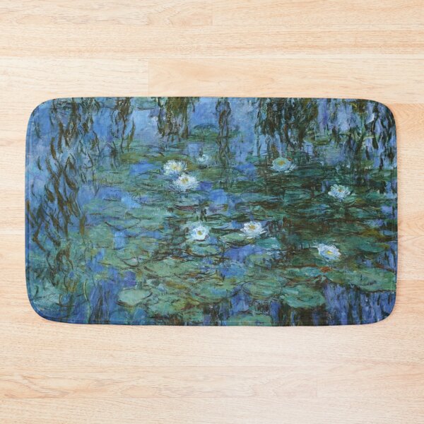 Item preview, Water Lilies Giverny designed and sold by SharonTheFirst.