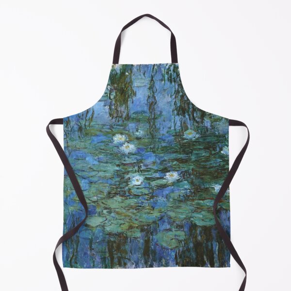 Item preview, Water Lilies Giverny designed and sold by SharonTheFirst.