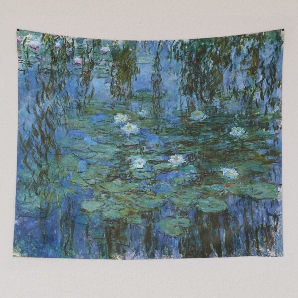 Item preview, Water Lilies Giverny designed and sold by SharonTheFirst.