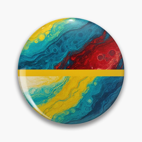 Item preview, Multicolor waves designed and sold by annenambiro.