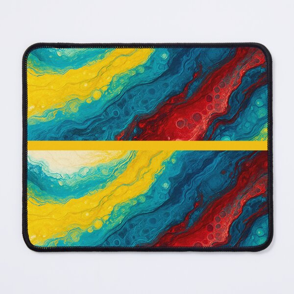 Item preview, Multicolor waves designed and sold by annenambiro.