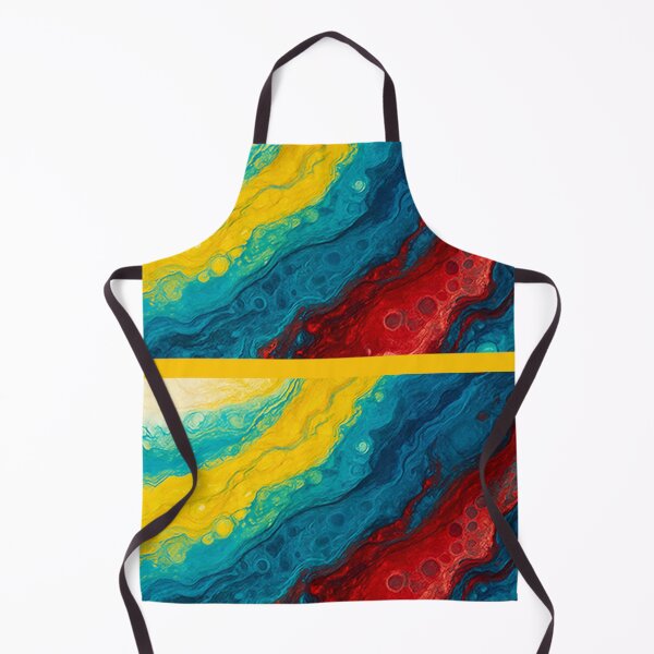 Item preview, Multicolor waves designed and sold by annenambiro.