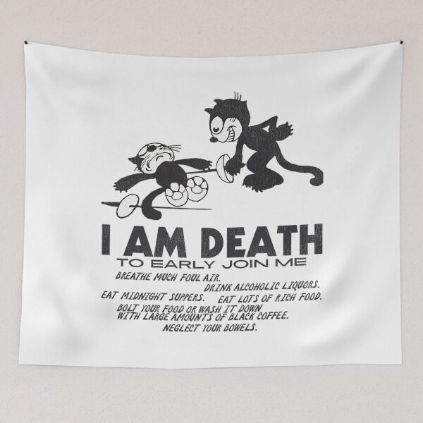 Item preview, vintage retro movie 80s 90s cat cute cartoon series funny comedy designed and sold by Yvetteunique.