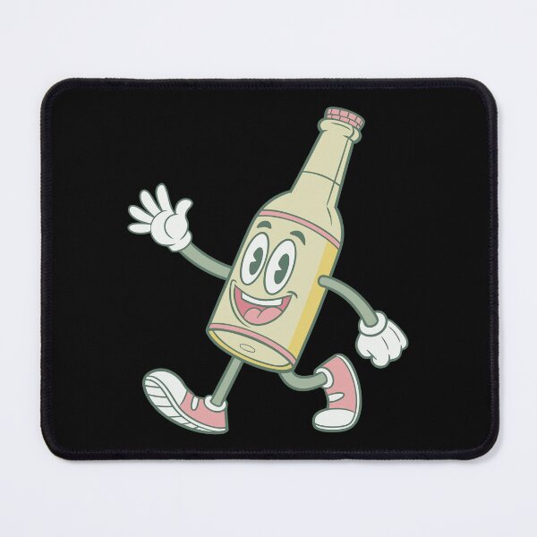 Item preview, 30s Cartoon Beer Bottle designed and sold by Banana Split Collective.