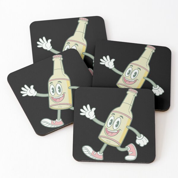 Item preview, 30s Cartoon Beer Bottle designed and sold by Banana Split Collective.