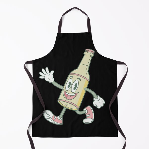 Item preview, 30s Cartoon Beer Bottle designed and sold by Banana Split Collective.
