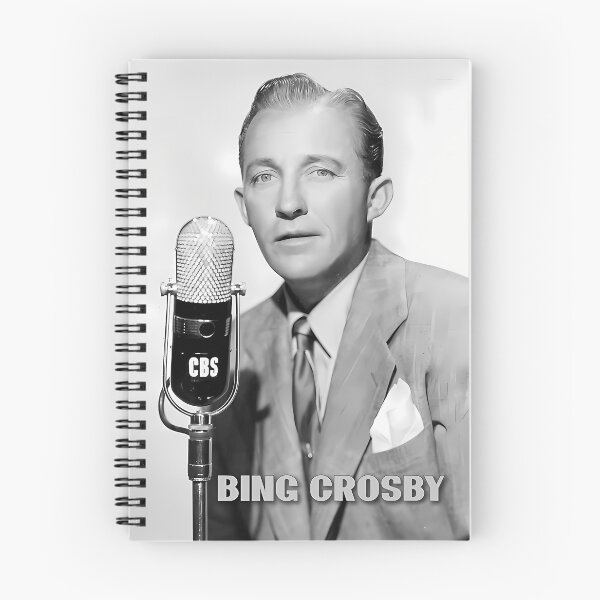 Artikelvorschau, Bing Crosby entworfen und verkauft von KOBIECABRERA.