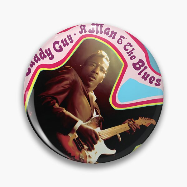 Item preview, Buddy Guy A Man The Blues designed and sold by KOBIECABRERA.