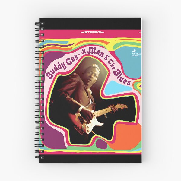 Item preview, Buddy Guy A Man The Blues designed and sold by KOBIECABRERA.
