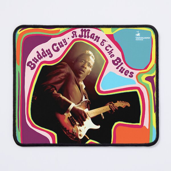Item preview, Buddy Guy A Man The Blues designed and sold by KOBIECABRERA.