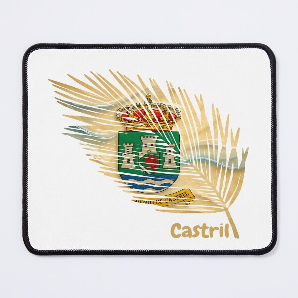Item preview, Abstract Flag of Castril – Feather Shape Design designed and sold by ArteJorge48.