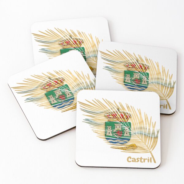 Item preview, Abstract Flag of Castril – Feather Shape Design designed and sold by ArteJorge48.