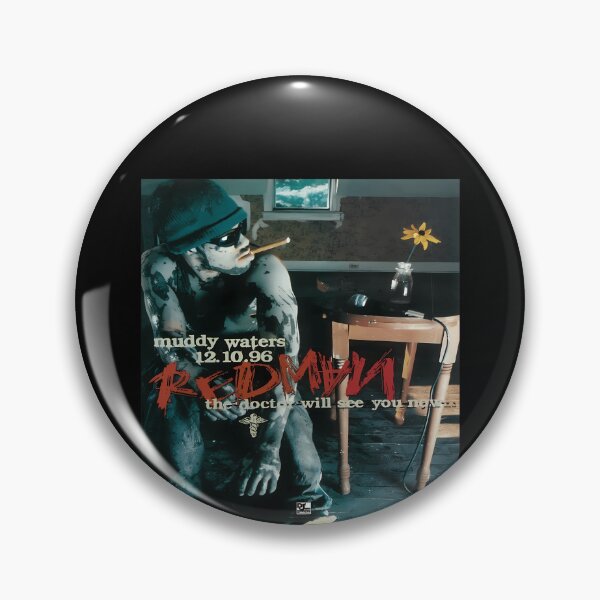 Item preview, Redman 1996 Hip Hop Muddy Waters designed and sold by zalezbludnil.