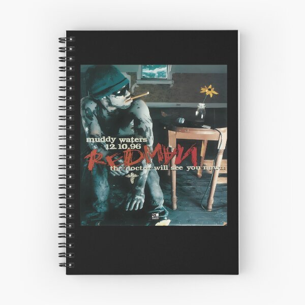 Item preview, Redman 1996 Hip Hop Muddy Waters  designed and sold by zalezbludnil.
