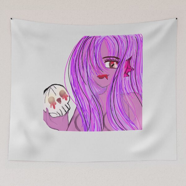 Item preview, Anime Cartoon Devil Girl  designed and sold by Zingkanger.