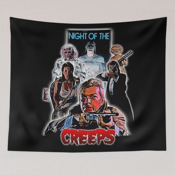 Item preview, horror action halloween 80s retro funny music vintage 90s movie film scary designed and sold by dubejpr.