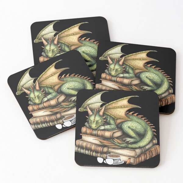 Item preview,  Green Dragon And Books designed and sold by BRYCEWRENCE.