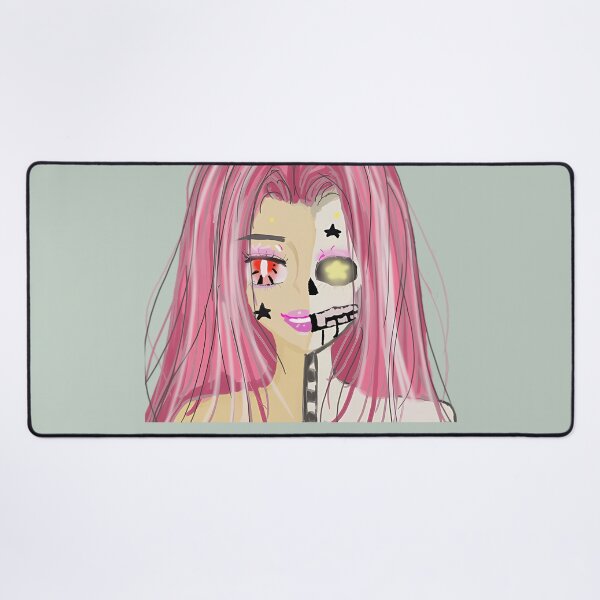 Item preview, Anime Skull Girl designed and sold by Zingkanger.