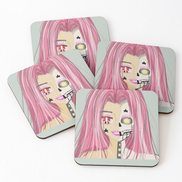 Item preview, Anime Skull Girl  designed and sold by Zingkanger.