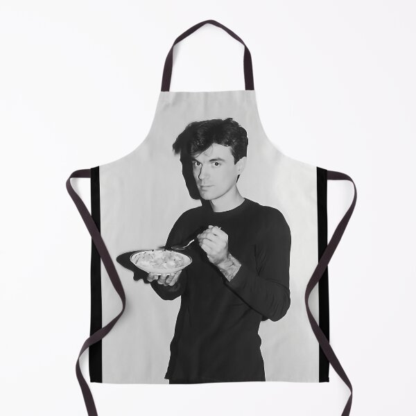Item preview, David Byrne Eating Cereal designed and sold by ALYSSARATLIFF.